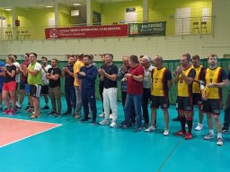 Zawody sportowe w piłce siatkowej - Kielnarowa 2023